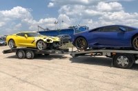 Завозить битый Passat уже не модно: в тренде - Lamborghini