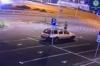 В Киеве пьяный угонщик уснул в угнанном автомобиле
