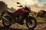 Honda обновила свой мотоцикл CB500