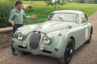 Ричард Хаммонд восстановил классический 60-летний Jaguar.