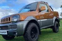 Старенький Suzuki Jimny останется в роли пикапа и грузовичка