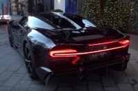 Единственный в мире Bugatti заметили в Лондоне
