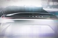 Полностью электрический Lexus RZ: первые изображения и видео