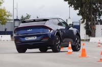 Зачем Porsche, если есть KIA: электрокросс EV6 приятно удивил управляемостью (видео)