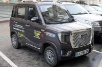 Украинский электромобиль за 170.000 грн заметили на дорогах (фото)