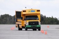 Школьный автобус удивил результатом «лосиного теста» (видео)