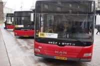 Конец маршруткам: Киев закупил современные автобусы с кондиционером и камерами
