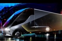 Китайская компания Baidu представила прототип электрического грузовика DeepWay Xingtu