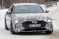 Audi тестриует новый универсал A4