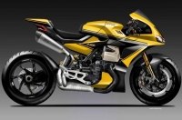 Обердэн Бецци: концепт Moto Guzzi V100 Le Mans