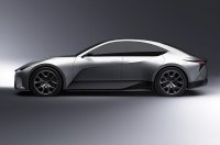 Электрический IS: Lexus показал интересный концепт