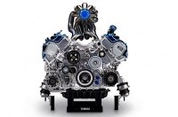Yamaha построила для «Тойоты» водородный V8