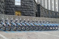 У Києві відновили прокат велосипедів