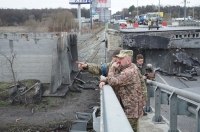 Коли відкриють тимчасові мости на Варшавській та Житомирській трасах?