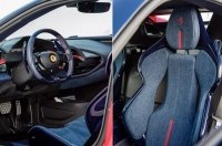 Суперкар Ferrari SF90 оснастили унікальним салоном
