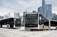 Презентовано електробуси Mercedes-Benz з запасом ходу до 400 км