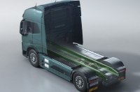 На вантажівках вперше застосували «зелену» сталь