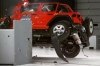 Jeep Wrangler «з тріском» провалив краш-тест