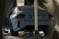 У мережі показали шпигунські фото прототипів спортивного купе BMW M2