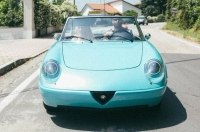 Компанія Garage Italia представила ретромод Alfa Romeo Spider Duetto