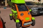 В Україні помічено найдешевший електромобіль