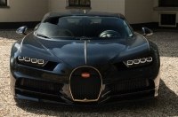 Bugatti Chiron прикрасили 24-каратним золотом