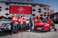 Nissan відмовився від спонсорства «Спартака» і забере у клубу 50 машин