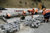 У Києві закінчили ремонт дороги на Володимирському узвозі