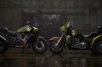 Harley-Davidson випустив колекцію мілітаризованих мотоциклів