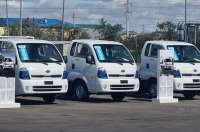 У Казахстані відкрився новий автомобільний завод KIA