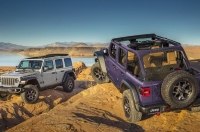 Jeep Wrangler отримає два нові кольори
