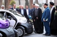 В Ірані показали «національний» електромобіль