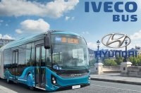 Автобусах IVECO отримають водневі паливні елементи Hyundai