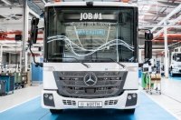 Стартувало виробництво Mercedes-Benz eEconic