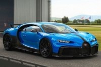 Майбутні Bugatti отримають новий відтінок фірмового синього кольору