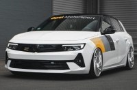 Opel невдовзі презентує «заряджену» Astra