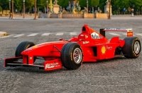 «Непереможну» Ferrari Міхаеля Шумахера пустять з молотка