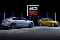 Honda святкує 50-річчя моделі Civic