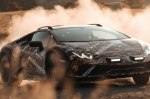 Lamborghini продемонструвала позашляхові здібності Huracan Sterrato