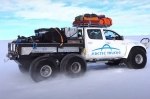 Toyota створила неймовірний пікап для Антарктиди