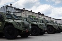 Україна отримала італійські бронеавтомобілі SHIELD