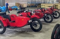 Складання мотоциклів «Урал» налагодили в Казахстані