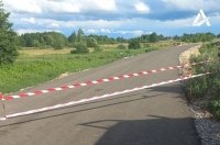 На Чернігівщині відкрили ще один тимчасовий проїзд замість зруйнованого мосту