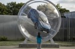Кросовер Peugeot перетворили на вітвір мистецтва