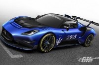 Maserati повернеться у гонки GT з купе MC20