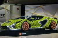 Lamborghini побудувала Sian FKP 37 із кубиків Lego
