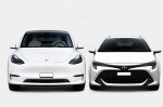 Tesla Model Y невдовзі може випередити за продажами Toyota Corolla
