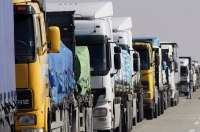 На кордонах з Польщею запрацює «єЧерга» для вантажівок