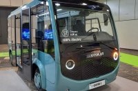 В Україну почали постачати сучасні турецькі електробуси