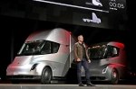Нарешті названа дата старту виробництва вантажівки Tesla Semi